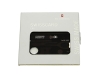 Швейцарская карточка «SwissCard Lite», 13 функций, черный, металл