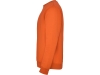 Свитшот с начесом «Clasica» унисекс, оранжевый, полиэстер, хлопок