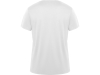 Спортивная футболка «Daytona» мужская, белый, полиэстер
