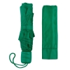 Зонт складной Basic, зеленый, зеленый, полиэстер, soft touch