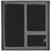 Набор Dorset Simple, черный, черный, искусственная кожа; покрытие софт-тач; картон
