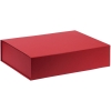 Коробка Koffer, красная, красный, картон