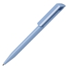 Ручка шариковая ZINK, голубой, пластик, голубой, пластик