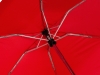 Зонт складной «Auto compact» автомат, красный, полиэстер