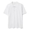 Рубашка поло мужская Virma Stretch, белая, белый, плотность 200 г/м²; пике, хлопок 95%; эластан 5%