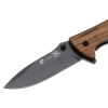 Складной нож Stinger 632ZW, эбеновое дерево, лезвие - нержавеющая сталь, 3cr13; рукоять - дерево, сталь; чехол - нейлон