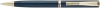 Ручка шариковая Pierre Cardin ECO, цвет - синий металлик. Упаковка Е., синий, нержавеющая сталь, ювелирная латунь