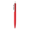 Ручка X3 Smooth Touch, красный; белый, abs; pc