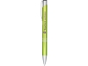 Ручка металлическая шариковая «Moneta» с анодированным покрытием, зеленый, алюминий