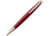 Ручка шариковая «Majestic», красный, желтый, металл