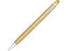 Шариковая ручка из металла со стилусом «JULIE», желтый, металл