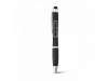 Шариковая ручка с внутренней подсветкой «HELIOS», серебристый, пластик