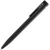 Ручка шариковая Liberty Polished, черная, черный, пластик