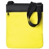 Промо сумка на плечо "Simple"; желтый; 23х28 см; полиэстер; шелкография, желтый