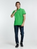 Рубашка поло мужская Virma Premium, зеленое яблоко, зеленый, хлопок