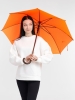 Зонт-трость Standard, оранжевый неон, оранжевый