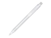 Ручка пластиковая шариковая «Calypso» перламутровая, белый, пластик