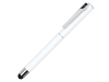 Ручка металлическая стилус-роллер «STRAIGHT SI R TOUCH», белый, металл