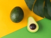 Антистресс «Авокадо», коричневый, зеленый, желтый, пластик