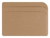 Картхолдер для пластиковых карт «Favor», серый, пластик