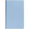 Ежедневник Aspect, недатированный, голубой, голубой, искусственная кожа; покрытие софт-тач