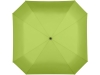 Зонт складной с квадратным куполом «Square» полуавтомат, зеленый, полиэстер