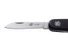 Нож перочинный, 90 мм, 10 функций, черный, серебристый, пластик, металл