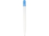 Ручка пластиковая шариковая «Thalaasa», синий, белый, пластик