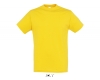 Фуфайка (футболка) REGENT мужская,Жёлтый XXS, жёлтый