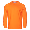 Свитшот унисекс STAN футер с начёсом 220, 60, Оранжевый, оранжевый, 220 гр/м2, хлопок