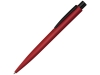 Ручка шариковая металлическая «Lumos M» soft-touch, черный, красный, soft touch