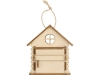 Подарочный набор «Крем-мед лайм с имбирем в домике», натуральный, дерево