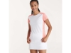 Спортивная футболка «Zolder» женская, белый, розовый, полиэстер