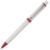 Ручка шариковая Raja, красная, красный, пластик; металл