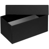 Коробка Storeville, малая, черная, черный, картон