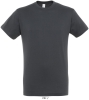 Фуфайка (футболка) REGENT мужская,Тёмно-серый/графит 4XL, тёмно-серый/графит