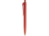 Ручка пластиковая шариковая Prodir QS 01 PRT «софт-тач», красный, soft touch