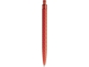 Ручка пластиковая шариковая Prodir QS 01 PRT «софт-тач», красный, soft touch