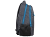 Рюкзак «Metropolitan», серый, голубой, полиэстер
