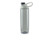Бутылка для воды «ADVENTURER», серый, пластик
