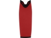Чехол для бутылки «Noun» из переработанного неопрена, красный, неопрен