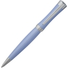 Ручка шариковая Desire, голубая, голубой, металл
