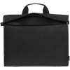 Конференц-сумка Melango, черная, черный, 600d, передняя сторона - полиэстер, 300d; задняя сторона - полиэстер