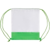 Рюкзак детский Classna, белый с зеленым, зеленый, белый