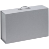 Коробка Big Case, серая, серый, картон