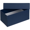 Коробка Storeville, малая, темно-синяя, синий, картон