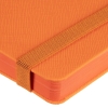 Ежедневник Must, датированный, оранжевый, оранжевый, кожзам