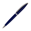 ORIGINAL MATT, ручка шариковая, темно-синий/хром, металл, синий, металл