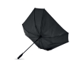Зонт квадратный, черный, полиэстер