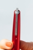 Шариковая ручка Pininfarina PF GO RED, серебристый
